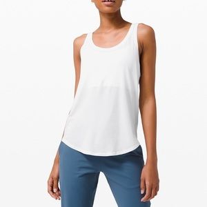 Lululemon love tank pleated